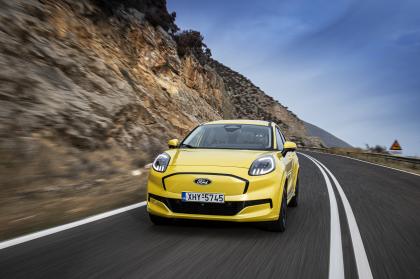 Οδηγούμε στην Ελλάδα το νέο Ford Puma Gen-E